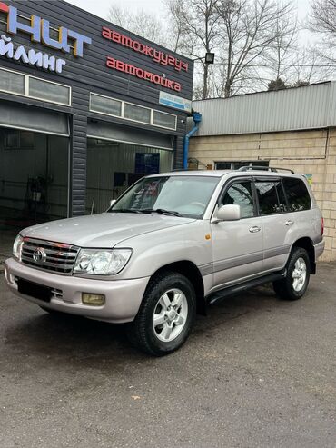 Toyota: Toyota Land Cruiser: 2003 г., 4.7 л, Автомат, Газ, Внедорожник