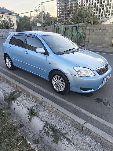 Toyota Allex: 2003 г., 1.5 л, Автомат, Бензин, Хэтчбэк