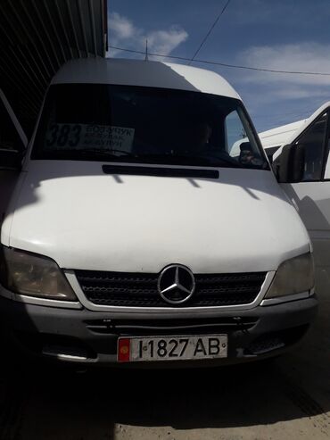 Mercedes-Benz 300: 2002 г., 2.7 л, Механика, Дизель, Седан