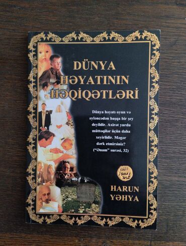 Kitablar, jurnallar, CD, DVD: Harun Yəhya "Dünya həyatının həqiqətləri"
