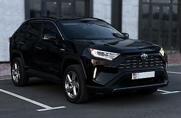 Toyota: Toyota RAV4: 2021 г., 2.5 л, Вариатор, Гибрид, Кроссовер — 7