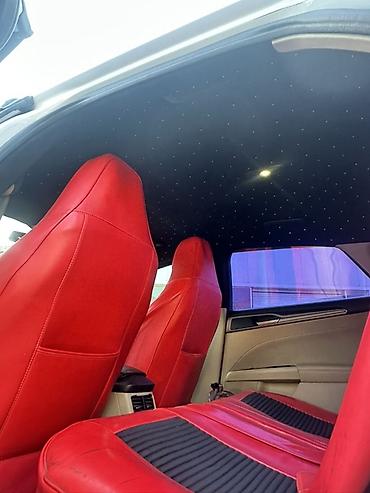 ford fujin: Ford Fusion sedan - Korpus: ağ rəng, 4 qapı, liftback üslublu arxa — 6