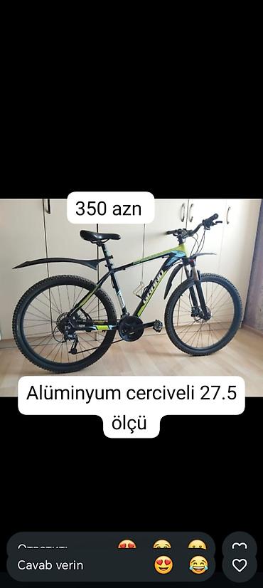 navigator velosiped: Dağ velosipedi – 27.5 ölçülü təkərlər, alüminium çərçivə. - Yüngül və — 1