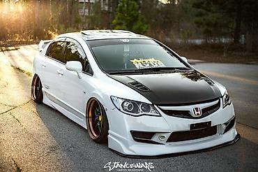 Honda Civic: 2009 г., Седан