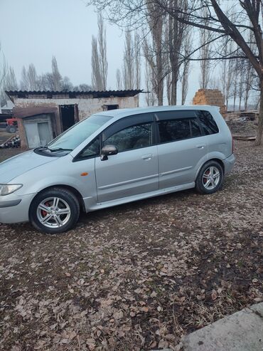 Mazda: Mazda PREMACY: 2000 г., 1.8 л, Автомат, Газ, Минивэн