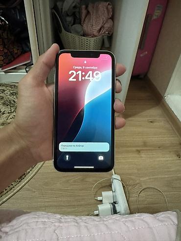 iphone x10: Iphone Xr в идеальном состоянии родной АКБ 77% память 64 гб без трещин — 2