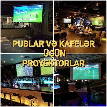 Proyektorlar: Proyektorlar (Pub və kafelər üçün) proyektor, proektor, proyektorlar — 1