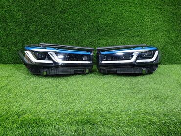 Передние фары: Передняя левая фара BMW 2021 г., Б/у, Оригинал, Германия — 2