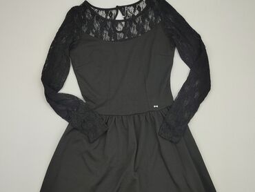 sukienki sweterkowa długa: Сукня, XS, стан - Ідеальний