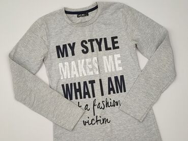 bolerka sweterki komunijne: Sweatshirt, Lidmar, 13 years, 152-158 cm, condition - Very good
