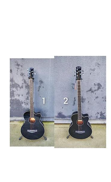 Gitare: HARLEY BENTON B-35BK ACOUSTIC BASS AKUSTIČNI BAS | — 4