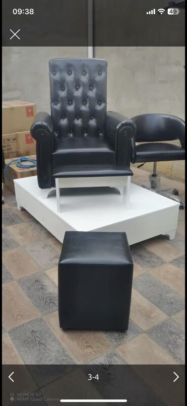 Kreslolar: Yeni, Kreslo, Vеlur parça, Kredit yoxdur — 24