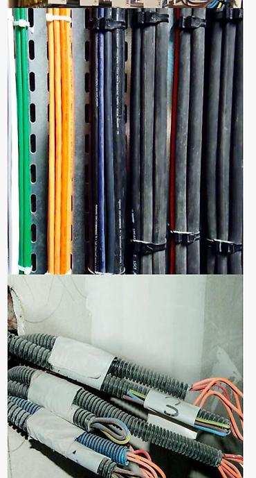 Электрики: Электрик | Монтаж розеток, Демонтаж электроприборов, Монтаж видеонаблюдения Больше 6 лет опыта — 8