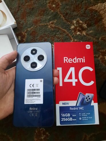 редим 10 а: Redmi, Redmi 14C, 256 ГБ, түсү - Көк