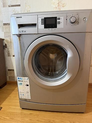 iwlenmiw soyuducu: Paltaryuyan maşın Beko, 5 kq, İşlənmiş, Avtomat, Qurutmasız, Ünvandan götürmə — 1