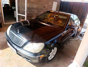 мотор м42: Mercedes-Benz S-Class: 2000 г., 4.3 л, Автомат, Бензин, Седан — 1