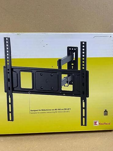 Aksesoari za TV i video: Nosač za TV – zidni, pokretni/titlabilni (SWITCH ON) - Pogodan za — 6