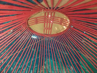 Продажа юрт: Продажа юрты, Каркас Деревянный, 70 баш, Диаметр: 5.5 метров — 7