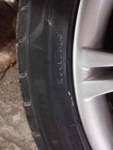 Disk təkərlər: İşlənmiş Disk təkər BMW 245 / 40 / R 18, 5 Boltlu — 4