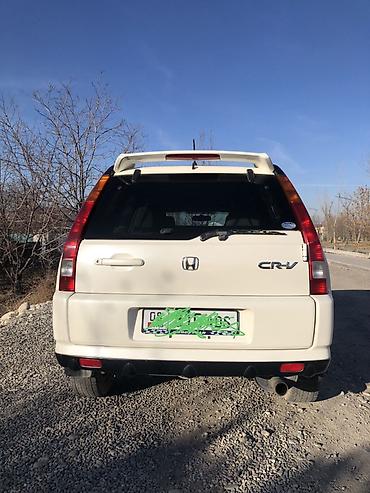 Honda: Honda CR-V: 2002 г., 0.2 л, Автомат, Газ, Кроссовер — 4