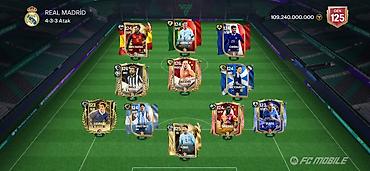 ronald: FC Mobile hesabı – “REALMADRID” komandası 25X DƏFƏ FİFA ÇENPİYONU 🏆 — 2