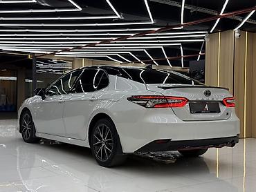 camry 2020: Toyota Camry: 2021 г., 2.5 л, Автомат, Бензин, Седан — 3