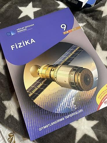 Физика: Salam dimin orjinal kitabıdır ili 2025 kitabın üzüdə açılmayıb — 1