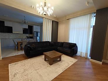 bayilda heyet evi: İcarəyə verilir 3 otaqlı yeni tikili 120 m², Ağ şəhər q. 2 500 AZN/ay — 1