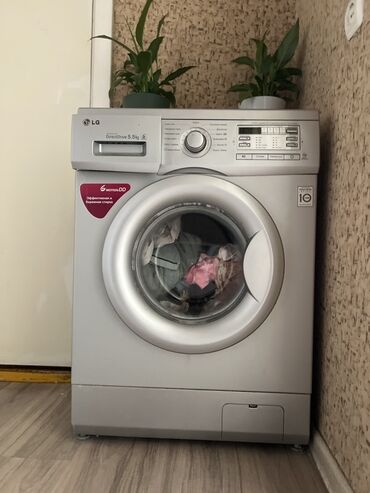 скупка стиральной: Кир жуучу машина LG, Автомат, 6 кг чейин