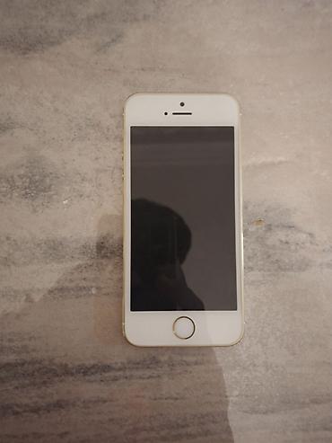 ipone 5 s: IPhone 5s, 16 GB, Matte Gold, Barmaq izi — 3