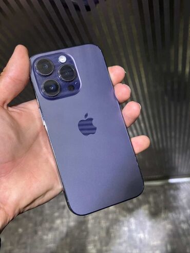телефон флай красный: IPhone 14 Pro, Deep Purple