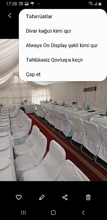 Услуги: 🎪 Yas Çadırı Kirayəsi — 7/24 Çadır Xidməti və Palatka KirayəsiAğır — 4