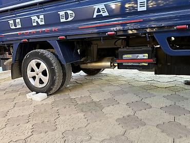 дөңгөлөк камаз: Hyundai Porter (бортовой малотоннажный грузовик) Срочно продаю год — 6