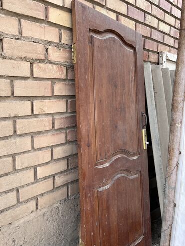 мебель для прихожей бишкек: Дверь с коробкой Из красного дерева 1500 сом