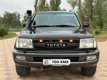Toyota: Toyota Land Cruiser: 2004 г., 4.2 л, Автомат, Дизель, Внедорожник — 2