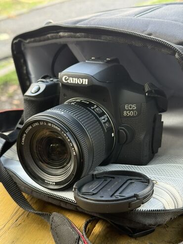 обьектив кенон: Canon EOS 850D Kit с объективом EF‑S 18–55mm f/4–5.6 IS STM Что это