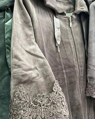 Халаты: Велюровые халаты Производство Турция Доставка по КР Адрес: 📍г.Бишкек — 4