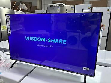 Телевизоры: 🔥🔥АКЦИЯ ‼️👍🔥 У нас самый низкий цены. Акция!!! Ясин 43 дюм диагонал — 21