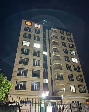 квартира берилет мкр кок жар: 3 бөлмө, 79 кв. м, Элитка, 8 кабат, Евроремонт