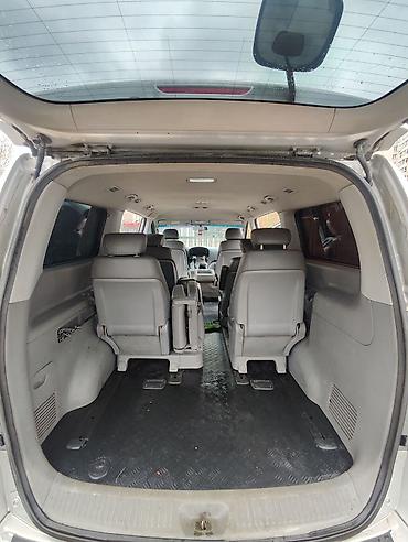 hyundai trajet: Hyundai Grand Starex: 2010 г., 2.5 л, Автомат, Дизель, Минивэн — 10