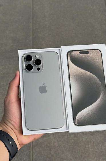 iphone 15 pro max çakma: IPhone 15 Pro Max, 256 GB, Zəmanət, Face ID, Sənədlərlə — 1