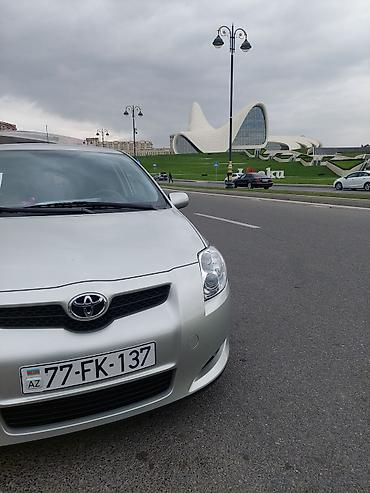 Toyota: Toyota Auris: 1.4 l | 2007 il Hetçbek — 20
