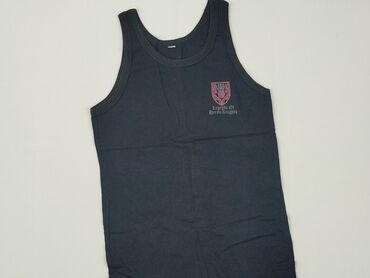 podkoszulka czarna: A-shirt, 15 years, 164-170 cm, condition - Good