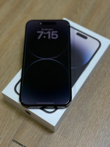 акумуляторы б у: IPhone 14 Pro, Б/у, 256 ГБ, Черный, Коробка, 84 %