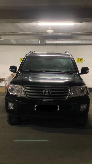 Toyota: Toyota Land Cruiser: 2012 г., 5.7 л, Автомат, Бензин, Внедорожник