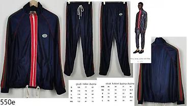 Trenerke: Trenerka Gucci, bоја - Tamnoplava — 11