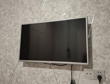 smart tv azerbaycan kanallari: Televizor LG Led 32" FHD (1920x1080), Ödənişli çatdırılma
