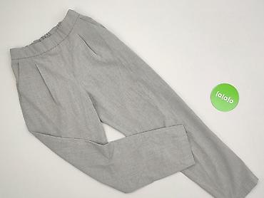 czarne cargo pull and bear: PULL&BEAR, Spodnie materiałowe damskie, rozmiar S — 2