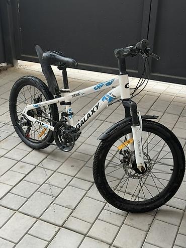 Детские велосипеды: Детский горный велосипед Galaxy MT228 (Kids 20) - Диаметр колёс: 20" — 6