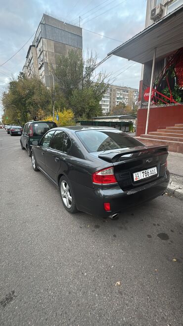 Subaru: Subaru Legacy: 2008 г., 2.5 л, Типтроник, Бензин, Седан